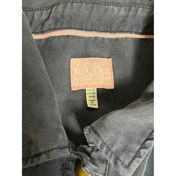 Joules Navy Utility Field Jacket – US 8 - Picture 3 of 6